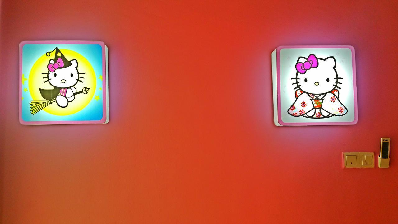 Hello Kitty Signature Suite Sandakan Exterior foto